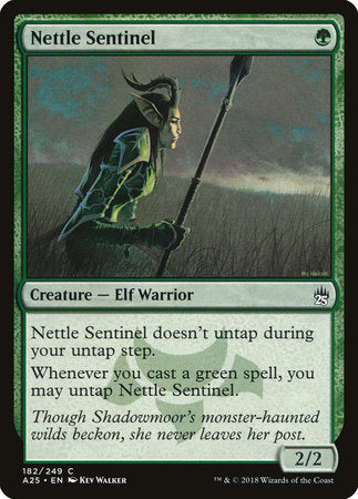 Nettle Sentinel [Masters 25] | Eastridge Sports Cards & Games