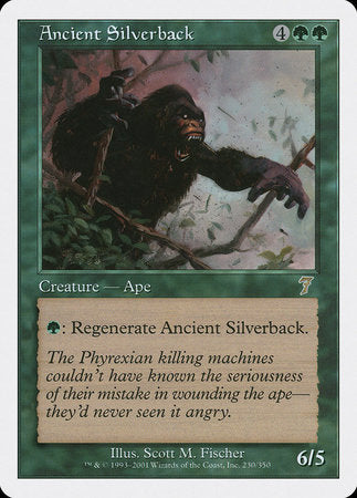 Ancient Silverback [Seventh Edition] | Eastridge Sports Cards & Games