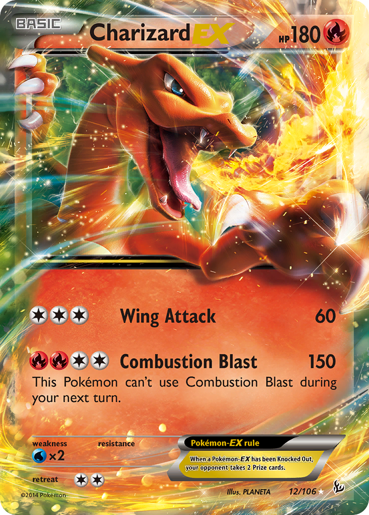 Charizard EX (12/106) [XY: Flashfire] | Eastridge Sports Cards & Games