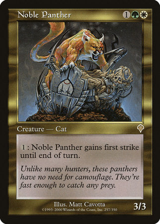Noble Panther [Invasion] | Eastridge Sports Cards & Games