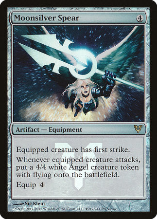 Moonsilver Spear [Avacyn Restored Promos] | Eastridge Sports Cards & Games