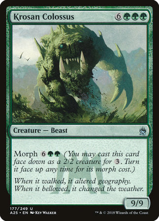 Krosan Colossus [Masters 25] | Eastridge Sports Cards & Games