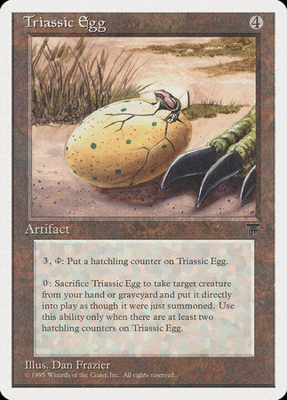 Triassic Egg [Chronicles] | Eastridge Sports Cards & Games
