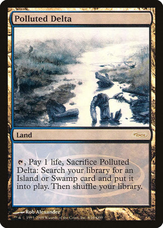 Polluted Delta [Judge Gift Cards 2009] | Eastridge Sports Cards & Games