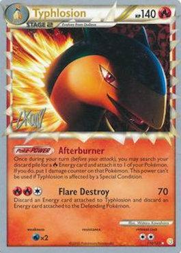 Typhlosion (110/123) (Reshiphlosion - Christopher Kan) [World Championships 2011] | Eastridge Sports Cards & Games