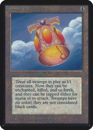 Kormus Bell [Limited Edition Alpha] | Eastridge Sports Cards & Games