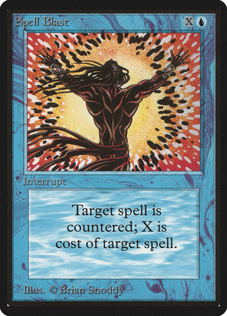 Spell Blast [Limited Edition Beta] | Eastridge Sports Cards & Games