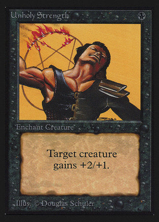 Unholy Strength (IE) [Intl. Collectors’ Edition] | Eastridge Sports Cards & Games