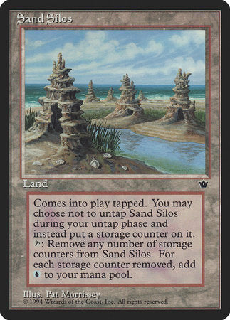 Sand Silos [Fallen Empires] | Eastridge Sports Cards & Games