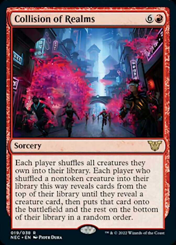 Collision of Realms [Kamigawa: Neon Dynasty Commander] | Eastridge Sports Cards & Games