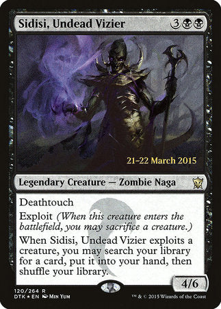 Sidisi, Undead Vizier [Dragons of Tarkir Promos] | Eastridge Sports Cards & Games