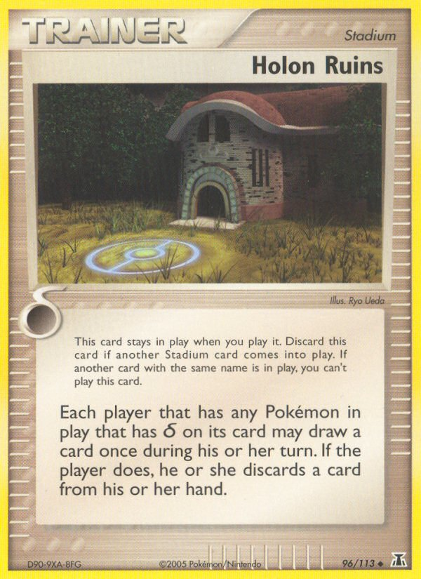 Holon Ruins (96/113) [EX: Delta Species] | Eastridge Sports Cards & Games