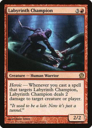 Labyrinth Champion [Theros] | Eastridge Sports Cards & Games