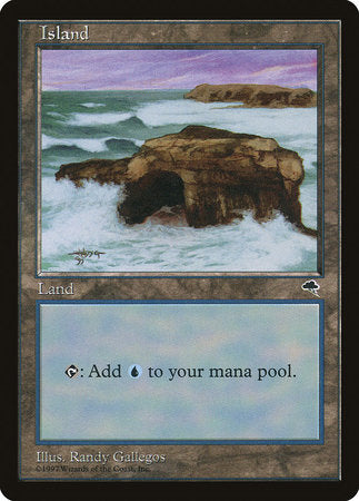 Island (Crashing Waves) [Tempest] | Eastridge Sports Cards & Games