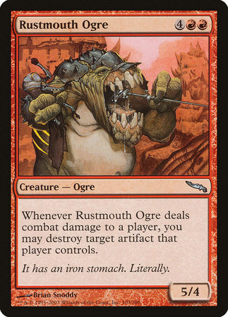 Rustmouth Ogre [Mirrodin] | Eastridge Sports Cards & Games