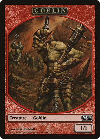 Goblin Token [Magic 2010 Tokens] | Eastridge Sports Cards & Games