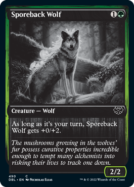 Sporeback Wolf [Innistrad: Double Feature] | Eastridge Sports Cards & Games