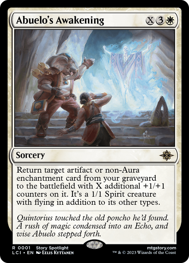Abuelo's Awakening [The Lost Caverns of Ixalan] | Eastridge Sports Cards & Games