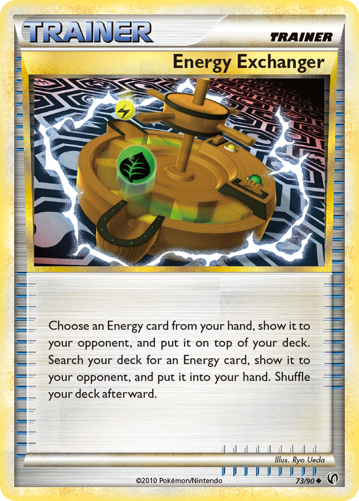 Energy Exchanger (73/90) [HeartGold & SoulSilver: Undaunted] | Eastridge Sports Cards & Games