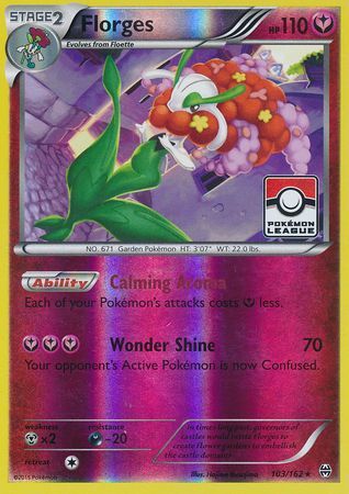 Florges (103/162) (League Promo) [XY: BREAKthrough] | Eastridge Sports Cards & Games