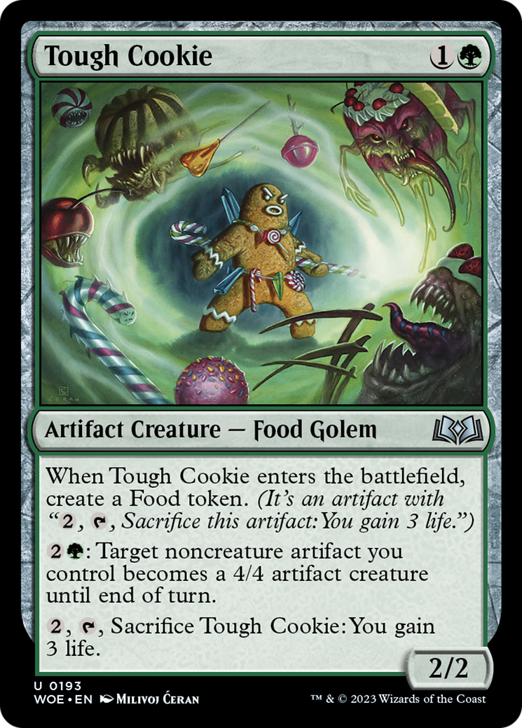Tough Cookie [Wilds of Eldraine] | Eastridge Sports Cards & Games