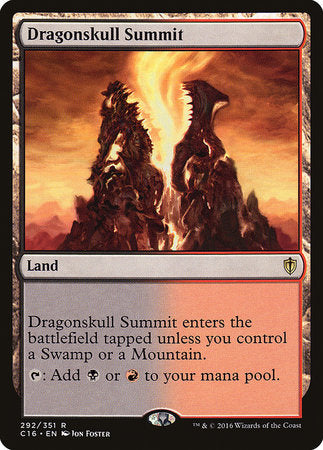 Dragonskull Summit [Commander 2016] | Eastridge Sports Cards & Games