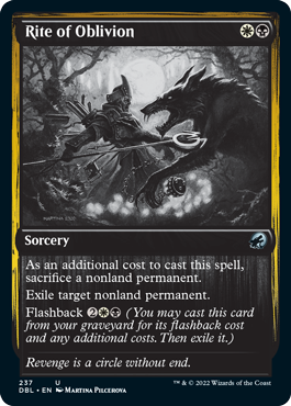 Rite of Oblivion [Innistrad: Double Feature] | Eastridge Sports Cards & Games