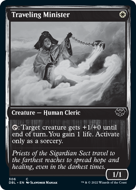 Traveling Minister [Innistrad: Double Feature] | Eastridge Sports Cards & Games