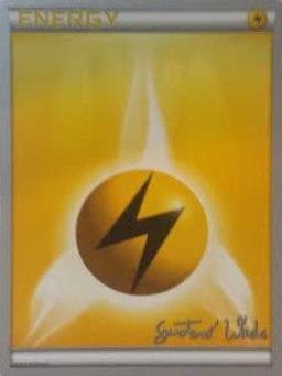 Lightning Energy (Megazone - Gustavo Wada) [World Championships 2011] | Eastridge Sports Cards & Games