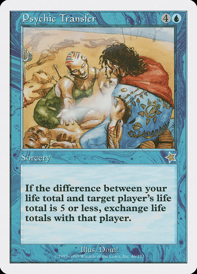 Psychic Transfer [Starter 1999] | Eastridge Sports Cards & Games