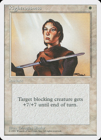 Righteousness [Fourth Edition] | Eastridge Sports Cards & Games