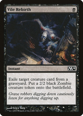 Vile Rebirth [Magic 2014] | Eastridge Sports Cards & Games