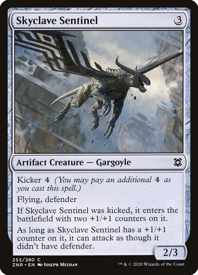 Skyclave Sentinel [Zendikar Rising] | Eastridge Sports Cards & Games