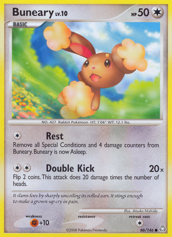 Buneary (86/146) [Diamond & Pearl: Legends Awakened] | Eastridge Sports Cards & Games