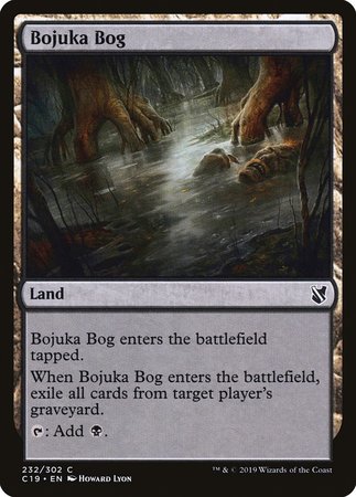 Bojuka Bog [Commander 2019] | Eastridge Sports Cards & Games