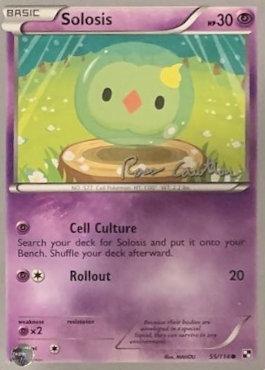 Solosis (55/114) (The Truth - Ross Cawthon) [World Championships 2011] | Eastridge Sports Cards & Games