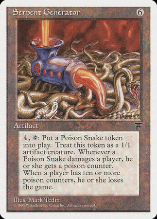 Serpent Generator [Chronicles] | Eastridge Sports Cards & Games