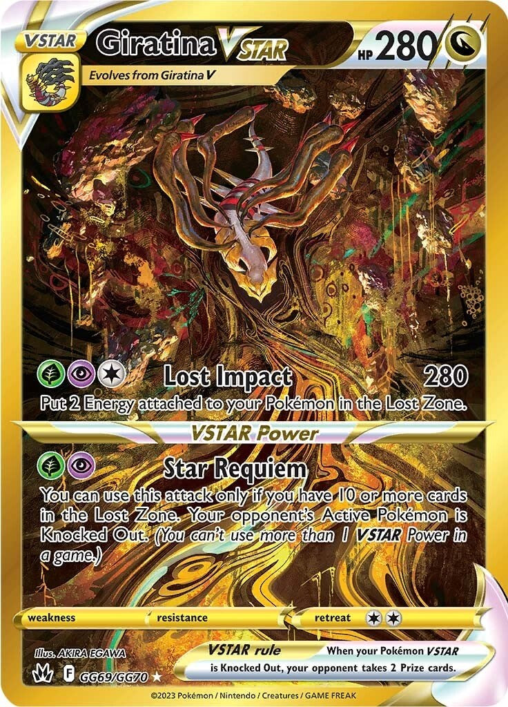 Giratina VSTAR (GG69/GG70) (Secret) [Sword & Shield: Crown Zenith] | Eastridge Sports Cards & Games