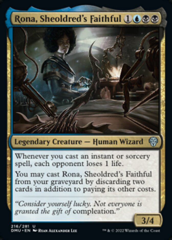 Rona, Sheoldred's Faithful [Dominaria United] | Eastridge Sports Cards & Games