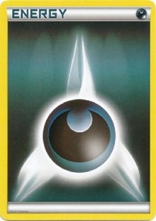 Darkness Energy (Unnumbered 2013) (Theme Deck Exclusive) [Unnumbered Energies] | Eastridge Sports Cards & Games