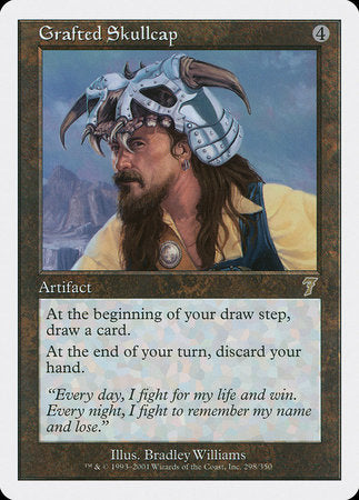 Grafted Skullcap [Seventh Edition] | Eastridge Sports Cards & Games