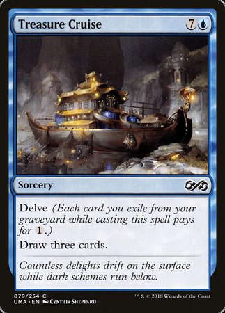 Treasure Cruise [Ultimate Masters] | Eastridge Sports Cards & Games