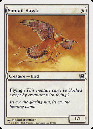 Suntail Hawk [Ninth Edition] | Eastridge Sports Cards & Games