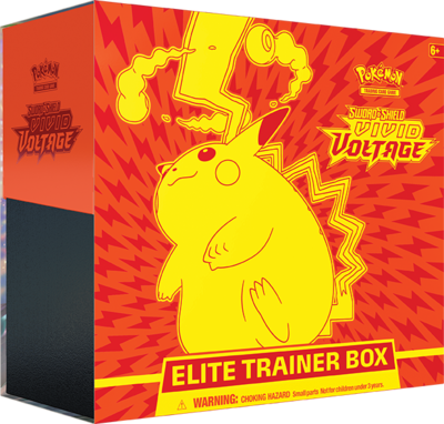 Vivid Voltage Elite Trainer Box | Eastridge Sports Cards & Games