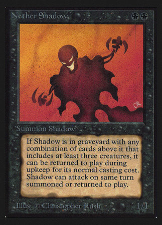 Nether Shadow (IE) [Intl. Collectors’ Edition] | Eastridge Sports Cards & Games