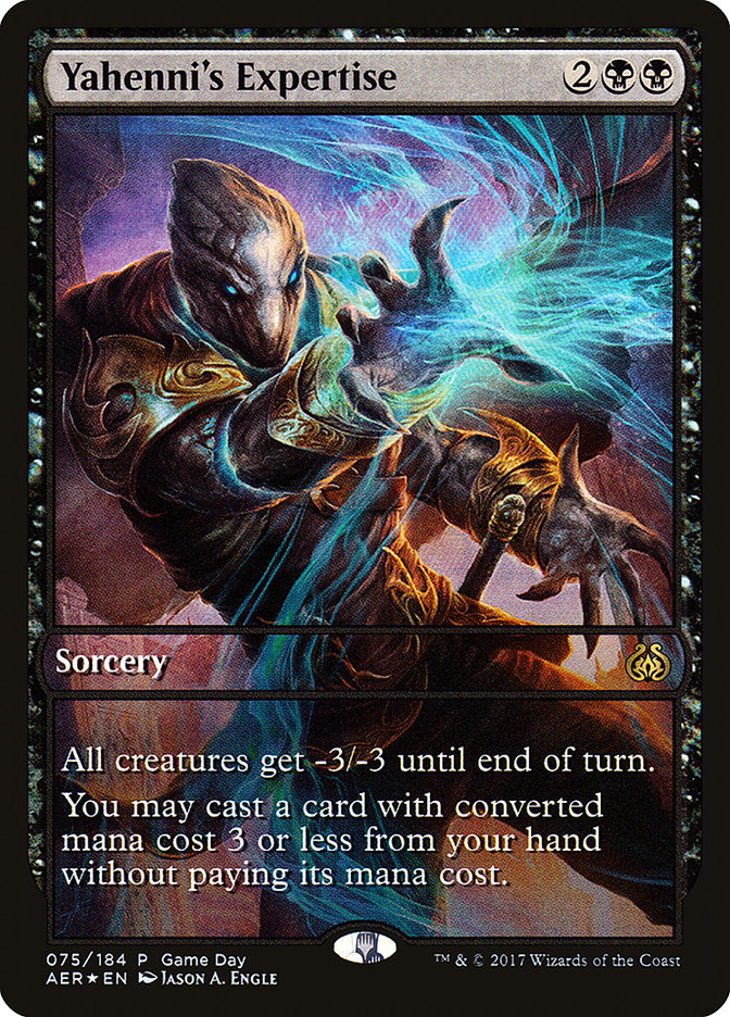 Yahenni's Expertise (Game Day) [Aether Revolt Promos] | Eastridge Sports Cards & Games