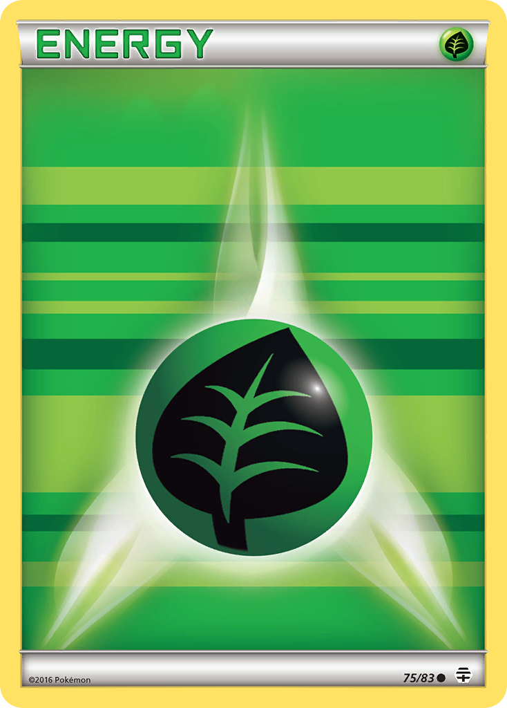 Grass Energy (75/83) [XY: Generations] | Eastridge Sports Cards & Games