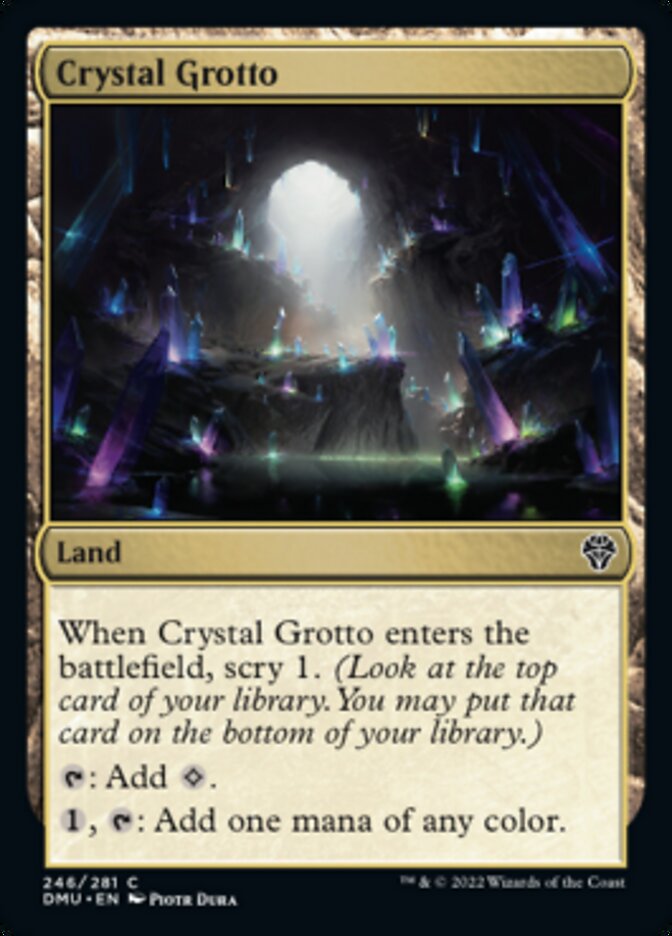 Crystal Grotto [Dominaria United] | Eastridge Sports Cards & Games