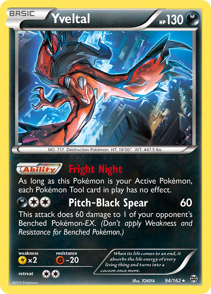 Yveltal (94/162) [XY: BREAKthrough] | Eastridge Sports Cards & Games