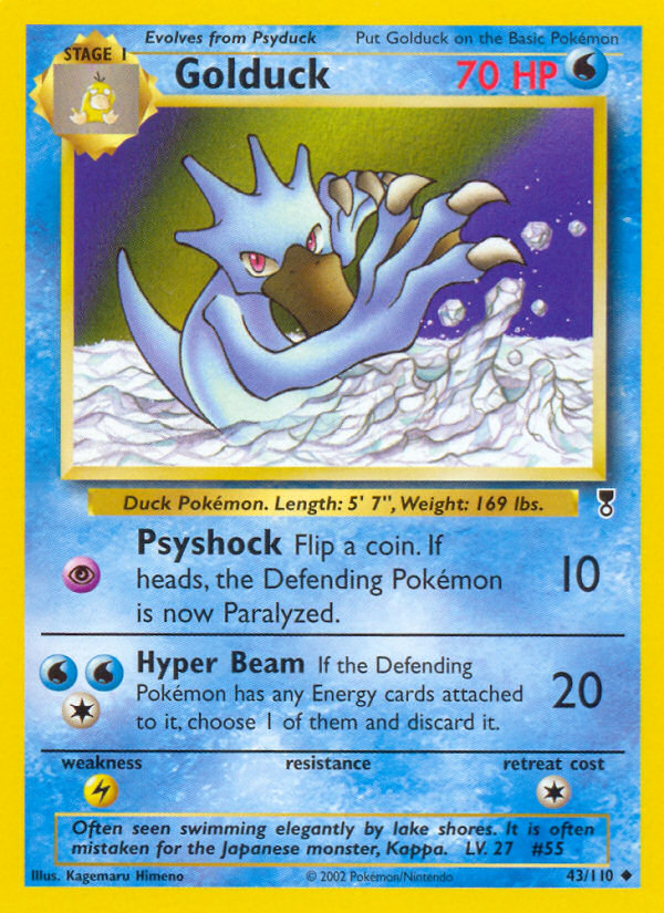 Golduck (43/110) [Legendary Collection] | Eastridge Sports Cards & Games